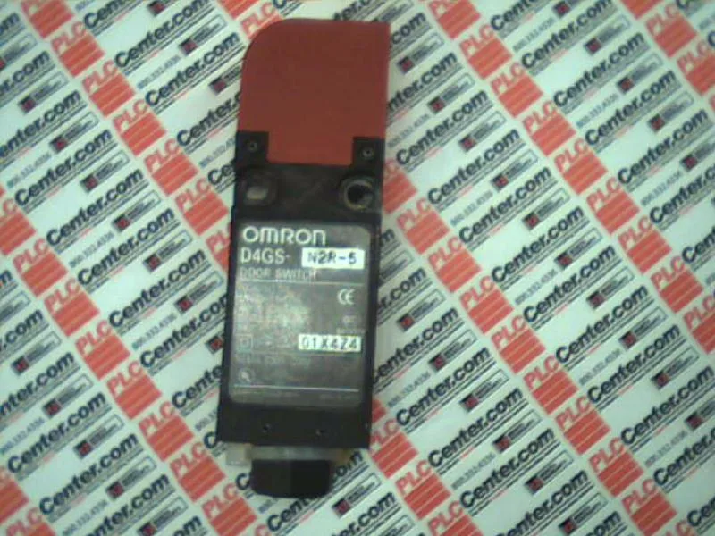 Omron D4GS-N2R-5 — Limit Switches (image 3)