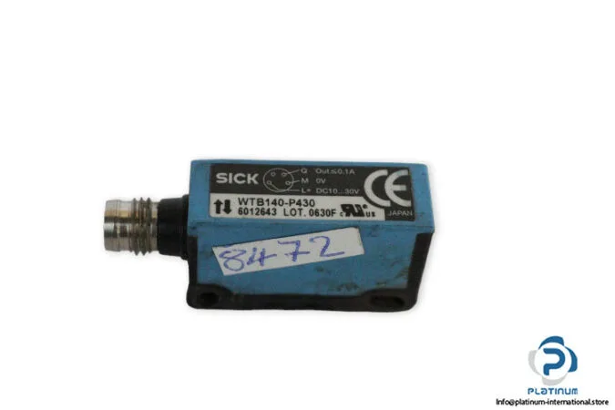 SICK WTB 140-P430 — Photoelectric Sensors (image 5)