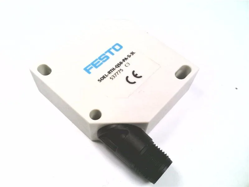 Festo SOEL-RTH-Q50-PA-S-3L — Photoelectric Sensors (image 4)