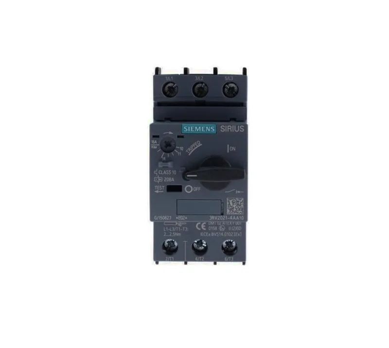 Siemens 3RV2021-4AA10 — Motor Protection Circuit Breakers (MPCB) (image 5)