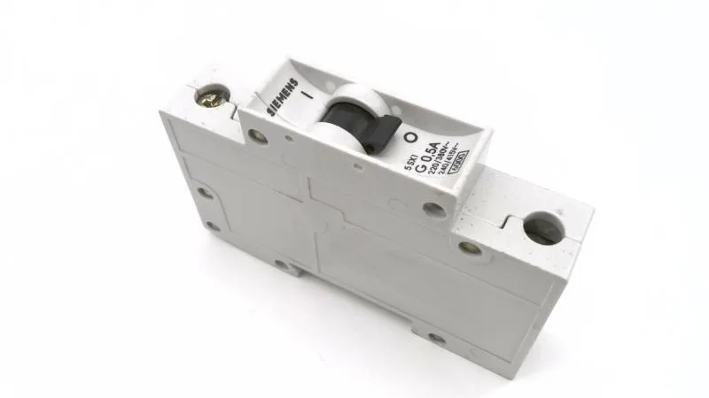 Siemens 5SX1-105-3 — Miniature Circuit Breakers (MCB)