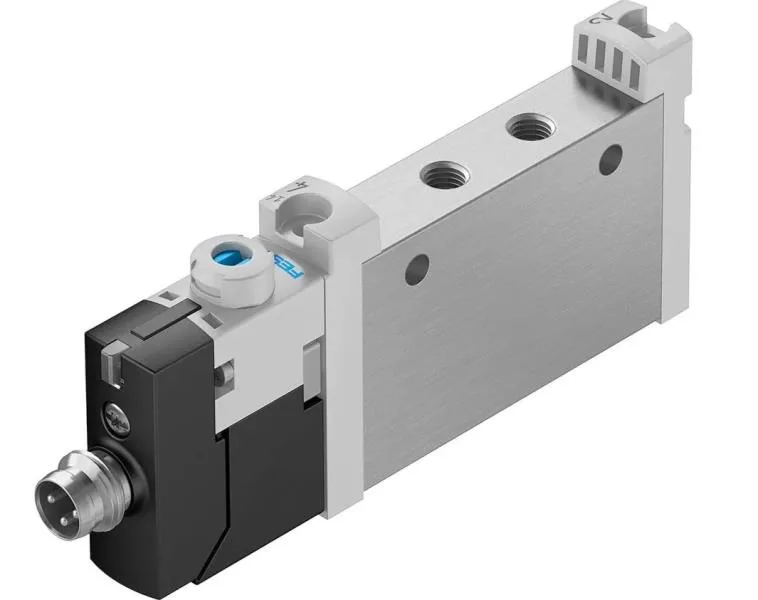 Festo VUVG-L10-M52-RT-M5-1R8L — Solenoid & Directional Valves (image 2)
