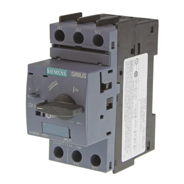 Siemens 3RV2311-1FC10 — Motor Protection Circuit Breakers (MPCB) (image 2)