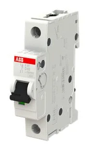 ABB S201-D63 — 1-Pole MCB (DIN Rail) (image 2)