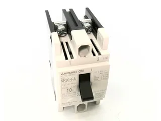 Mitsubishi Electric NF30-FA-2P-10A — Molded Case Circuit Breakers (MCCB) (image 2)