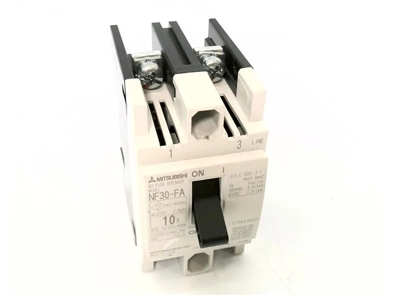 Mitsubishi Electric NF30-FA-2P-10A — Molded Case Circuit Breakers (MCCB) (image 2)