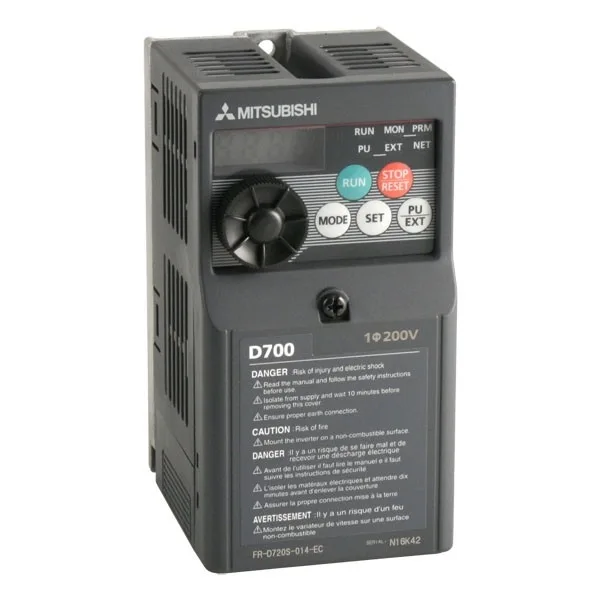 Mitsubishi Electric FR-D720S-014-EC — AC Drive (VFD) 240V (image 2)