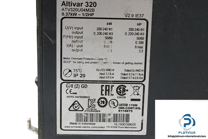 Schneider Electric ATV320U04M2B (image 5)