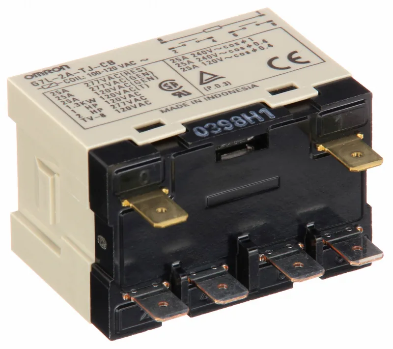 Omron G7L-2A-TJ-CB-AC100/120 — General Purpose Relays (image 2)
