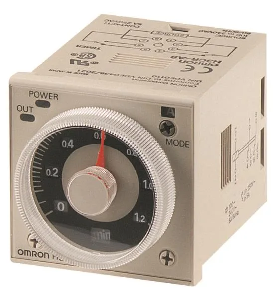 Omron H3CR-FN AC100-240/DC100-125 — Electronic Timers & Counters (image 2)