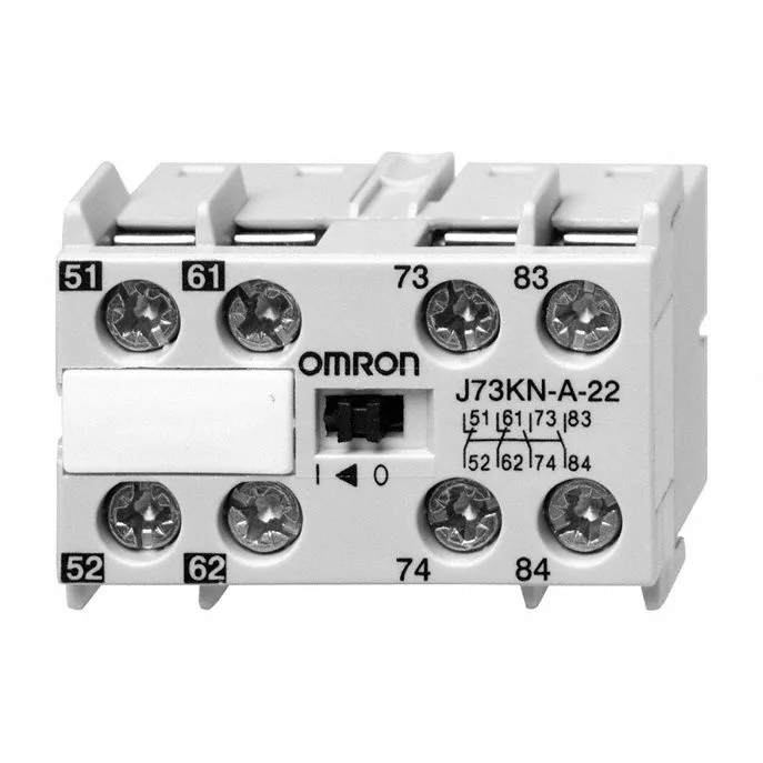 Omron J73KNA22 — Contactors (image 2)