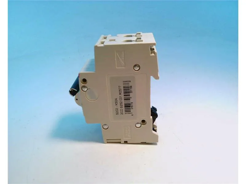 ABB S202-K50 — 2-Pole MCB (DIN Rail) (image 3)