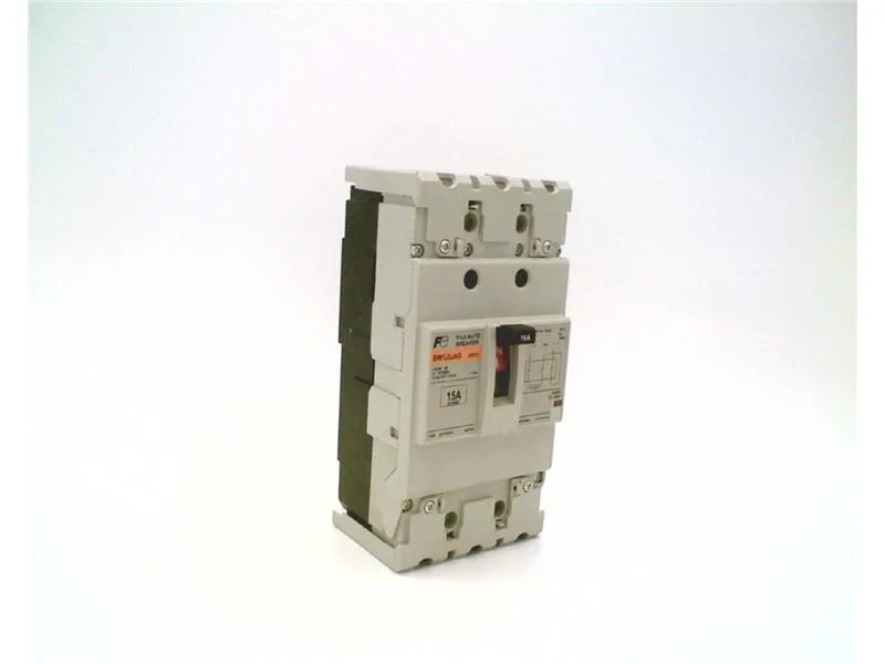 Fuji Electric BW125JAG-3P015 — Molded Case Circuit Breakers (MCCB) (image 2)