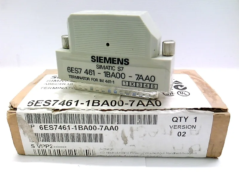 Siemens 6ES7461-1BA00-7AA0 — PLC I/O & Expansion Modules (image 2)
