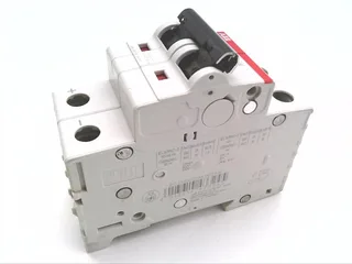 ABB S202MUC-K20 — 2-Pole MCB (DIN Rail)