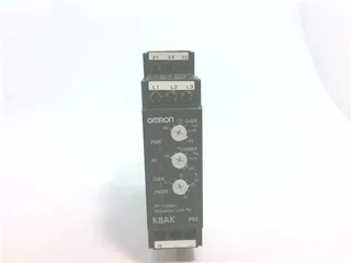 Omron K8AK-PM1 — Process / Temperature Controllers (image 2)