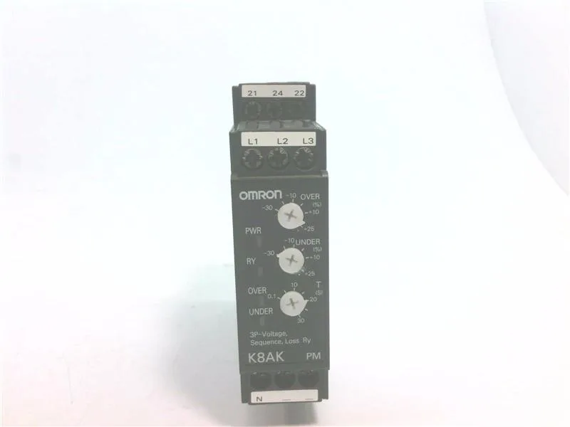 Omron K8AK-PM1 — Process / Temperature Controllers (image 2)