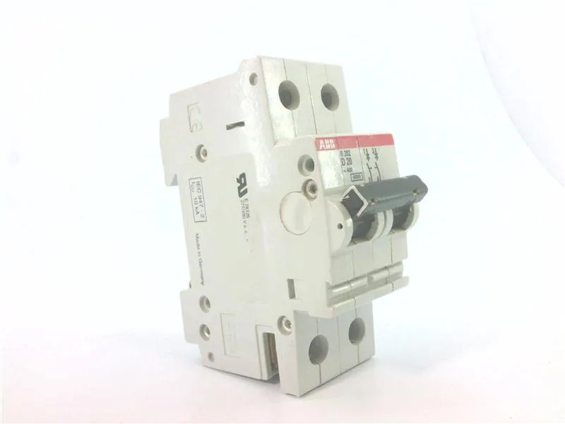 ABB S262-D20 — Miniature Circuit Breakers (MCB) (image 3)