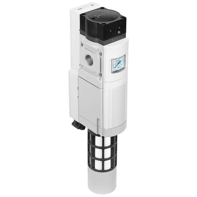 Festo MS6-SV-1/2-E-10V24-SO-AG — Air Preparation (FRL)