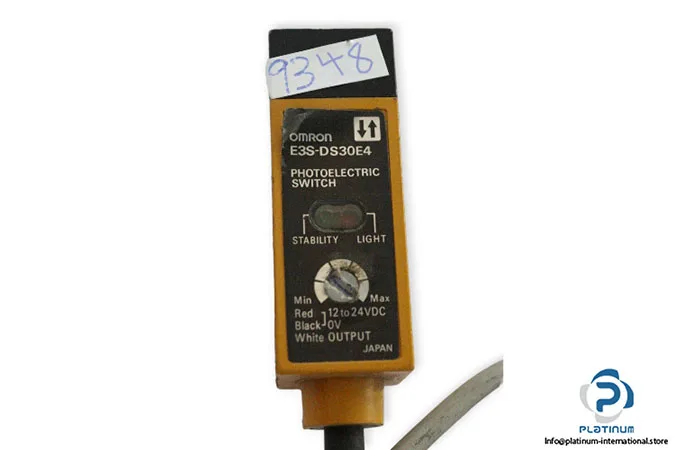 Omron E3SDS30E4 — Photoelectric Sensors (image 3)