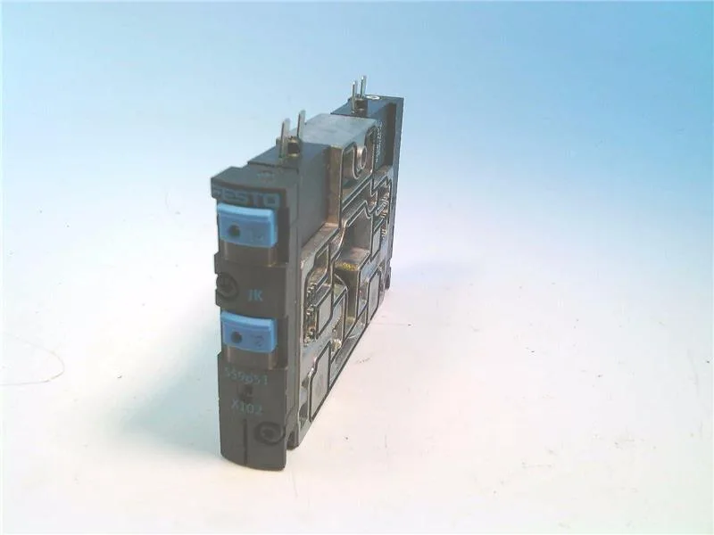 Festo CPV14-M1H-5JS-K-1/8 — Valve Manifolds & Terminals (image 4)