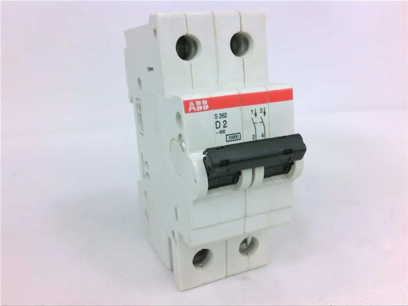 ABB S262-D2 — Miniature Circuit Breakers (MCB) (image 3)