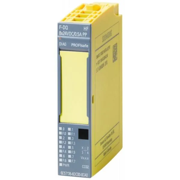 Siemens 6ES7136-6DC00-0CA0 — Digital Output Modules (image 4)