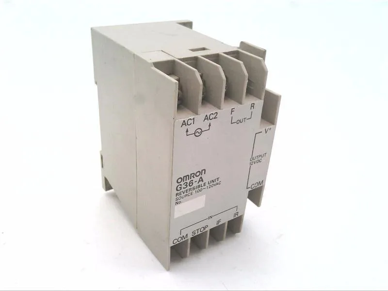 Omron G36AAC100120 — Solid State Relays