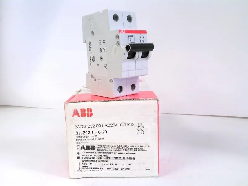 ABB SH202T-C20 — Miniature Circuit Breakers (MCB) (image 3)