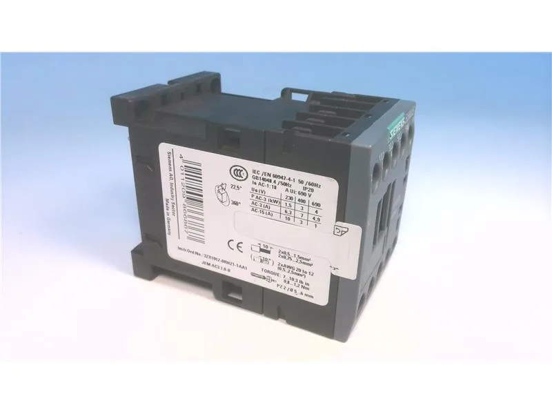 Siemens 3RT2015-1AN21 — Contactors (image 5)