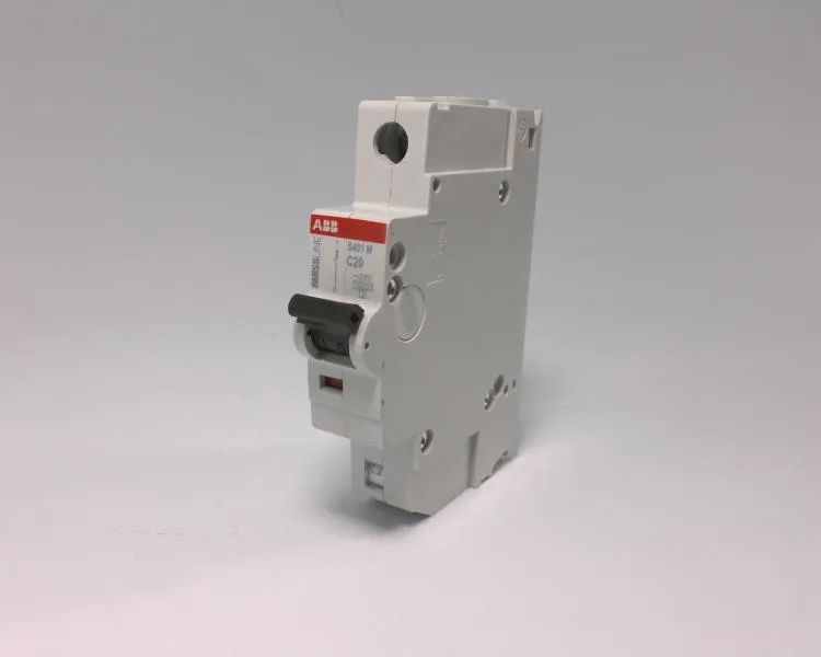 ABB S401M-C20 — 1-Pole MCB (DIN Rail)