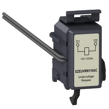 Schneider Electric EZEUVRN400AC — Molded Case Circuit Breakers (MCCB)
