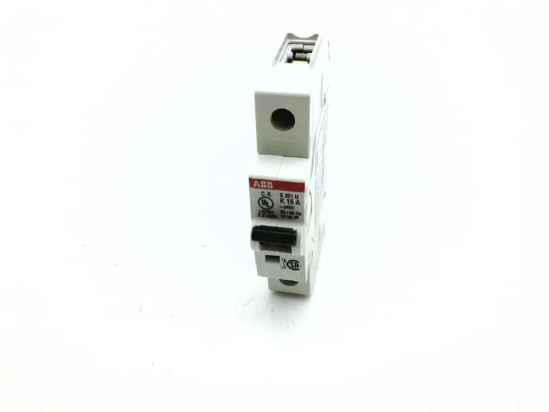 ABB S201-UK15A — Miniature Circuit Breakers (MCB)