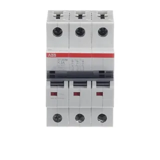 ABB ST203M-K3 — 3-Pole MCB (DIN Rail) (image 2)