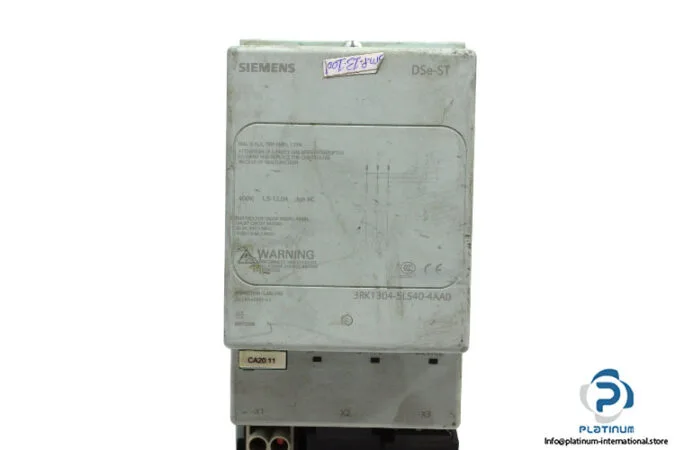 Siemens 3RK1304-5LS40-4AA0 — Remote I/O & Fieldbus Modules (image 3)