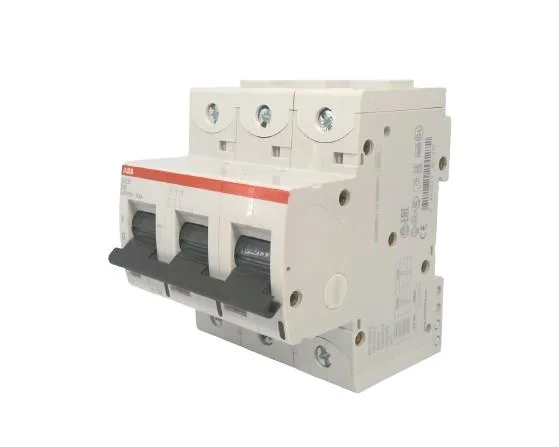 ABB S803S-D50 — 3-Pole MCB (DIN Rail) (image 4)