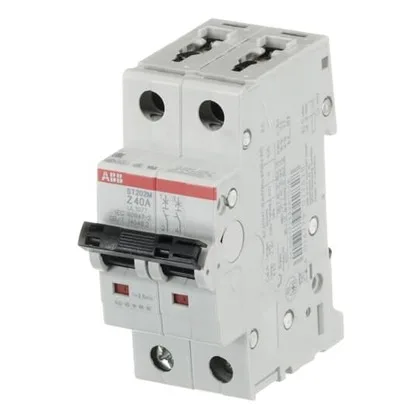 ABB ST202M-Z40 — 2-Pole MCB (DIN Rail) (image 3)