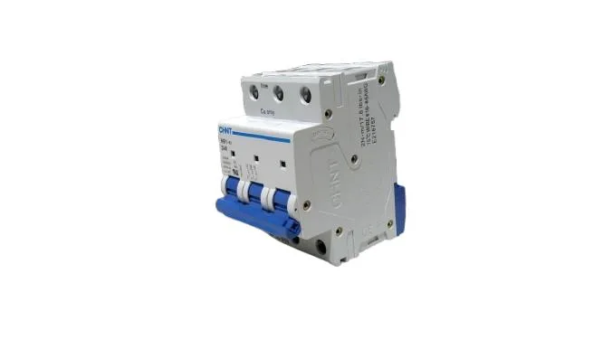 Chint NB1-63-3P-D40-5KA — Miniature Circuit Breakers (MCB) (image 3)