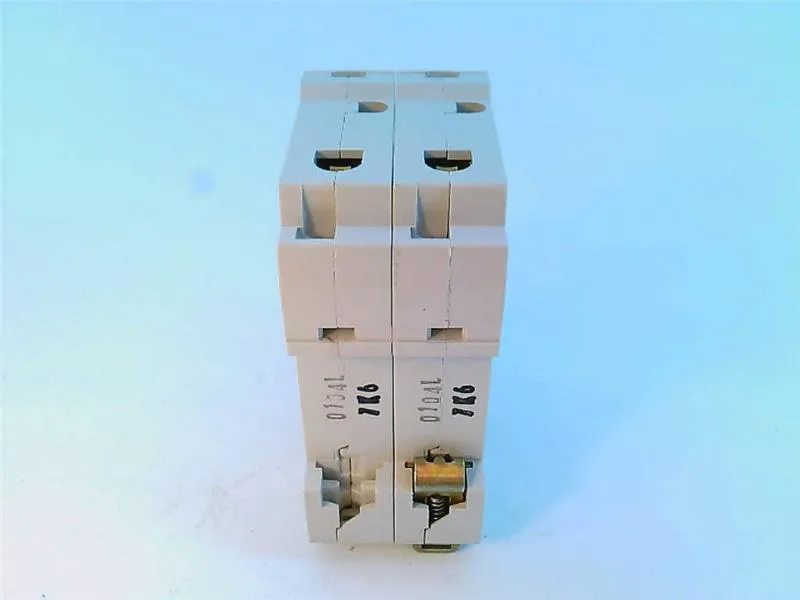 ABB S272-K6 — 2-Pole MCB (DIN Rail) (image 2)