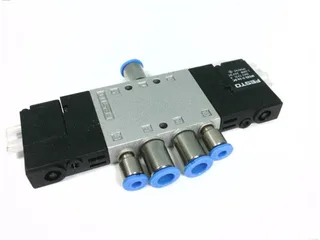 Festo CPE10-M1BH-5/3BS-QS6-B — Solenoid & Directional Valves (image 3)