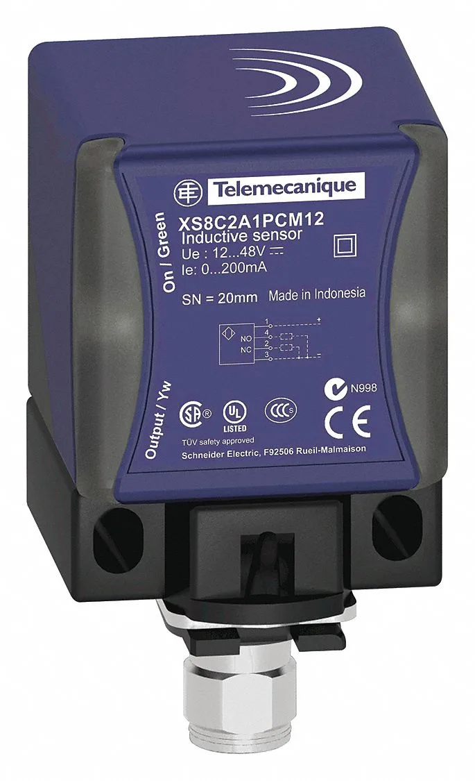 Schneider Electric XS8C2A1NCM12 — Proximity Sensors (image 4)