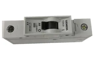 Siemens 5SX2106-5 — 1-Pole MCB (DIN Rail) (image 3)