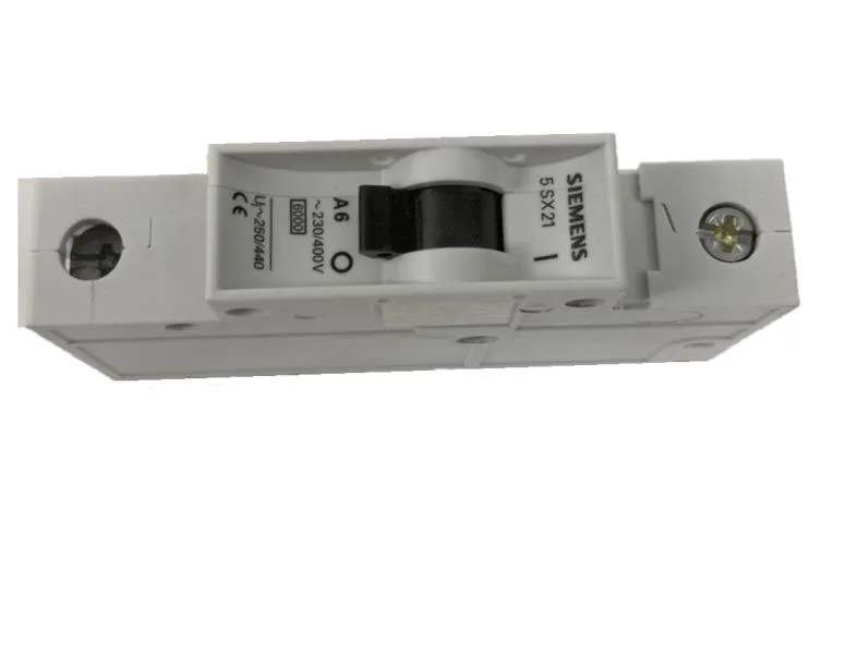Siemens 5SX2106-5 — 1-Pole MCB (DIN Rail) (image 3)