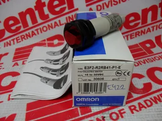 Omron E3F2-R2RB41-P1-E — Photoelectric Sensors (image 2)