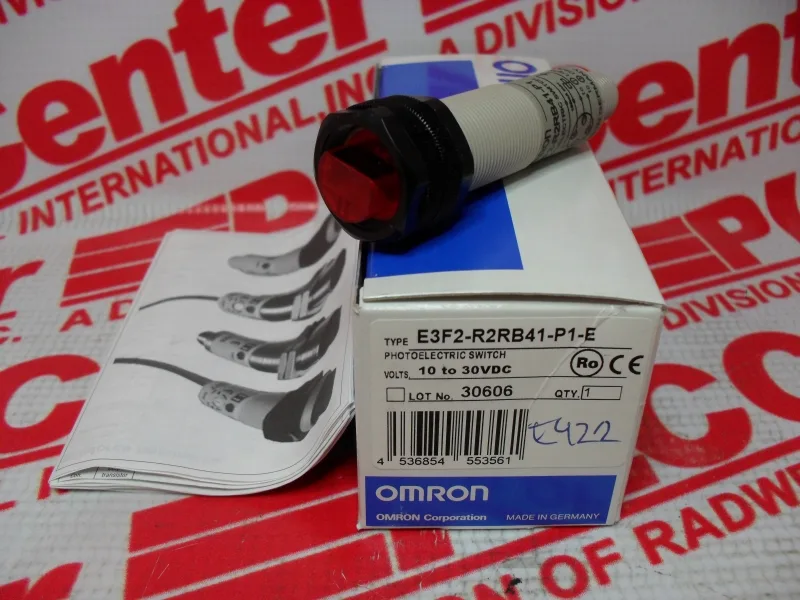 Omron E3F2-R2RB41-P1-E — Photoelectric Sensors (image 2)