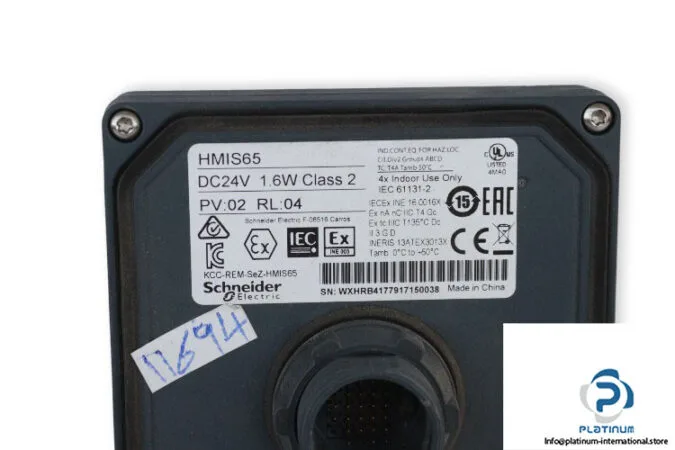 Schneider Electric HMIS65 (image 4)