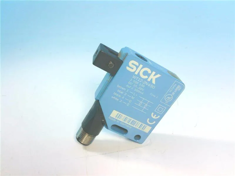 SICK WT122-N450 — Photoelectric Sensors (image 2)