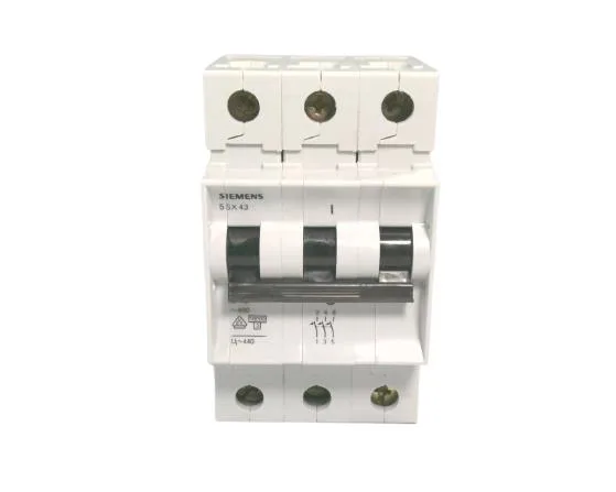 Siemens 5SX4316-6 — 3-Pole MCB (DIN Rail)
