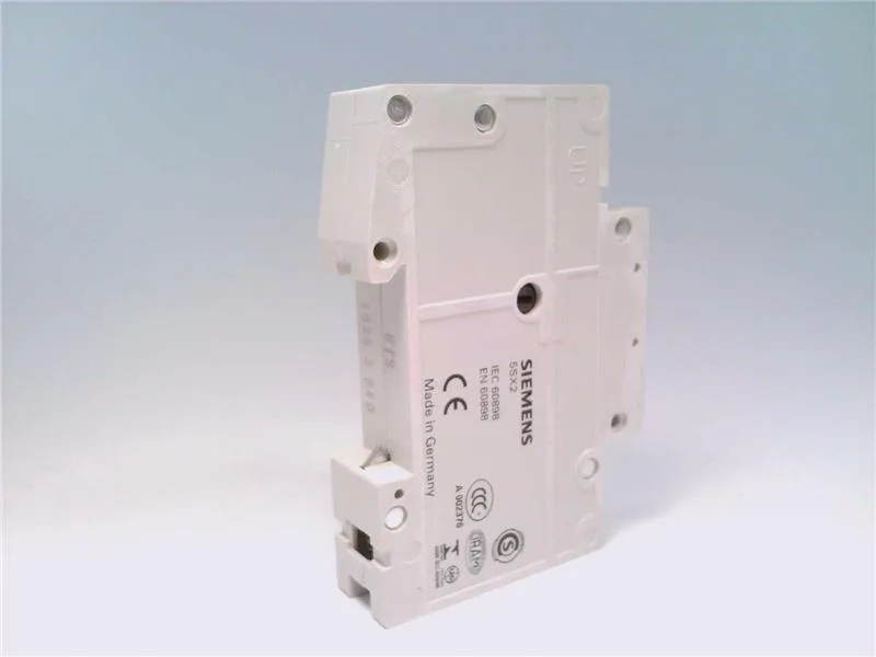 Siemens 5SX2140-8 — 1-Pole MCB (DIN Rail) (image 4)