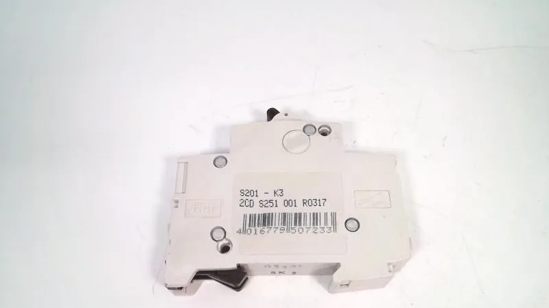 ABB S201-K3A — Miniature Circuit Breakers (MCB) (image 4)